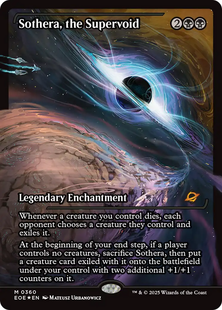 Sothera, the Supervoid (Showcase) [Edge of Eternities] | Gate City Games LLC
