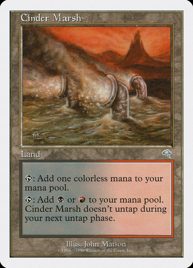 Cinder Marsh [Battle Royale] | Gate City Games LLC