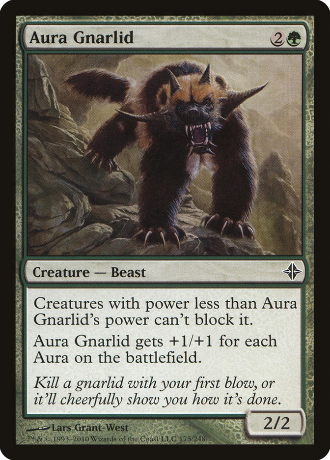 Aura Gnarlid [Rise of the Eldrazi] | Gate City Games LLC