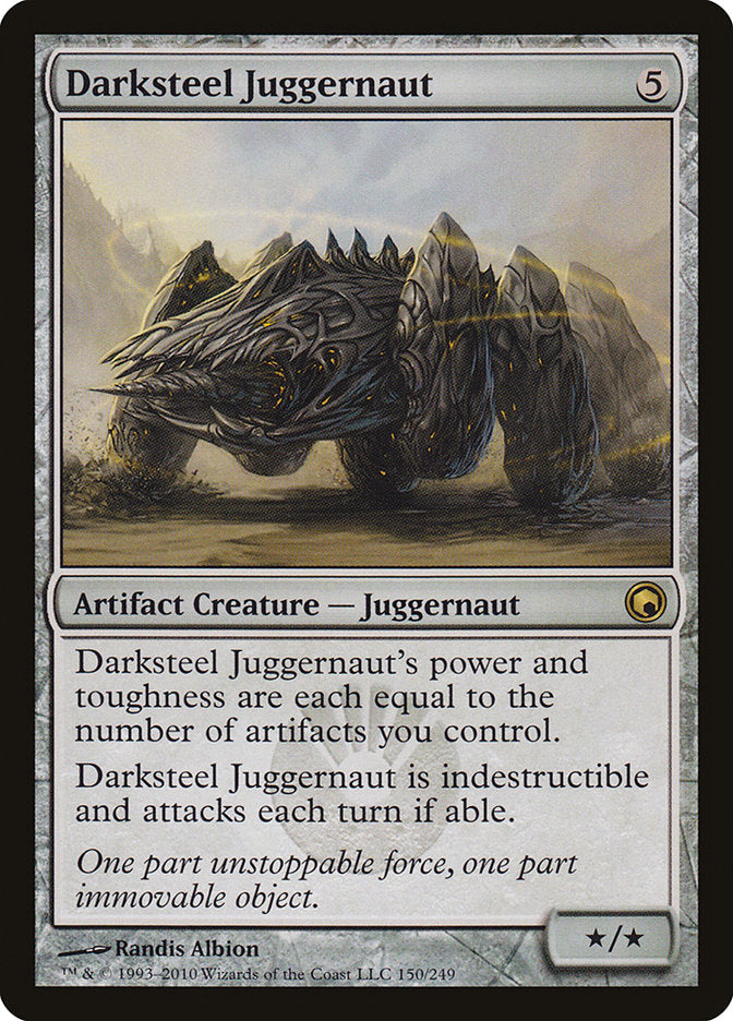 Darksteel Juggernaut [Scars of Mirrodin] | Gate City Games LLC