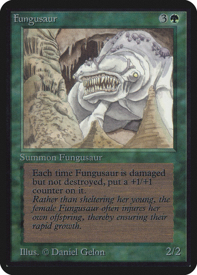 Fungusaur [Alpha Edition] | Gate City Games LLC