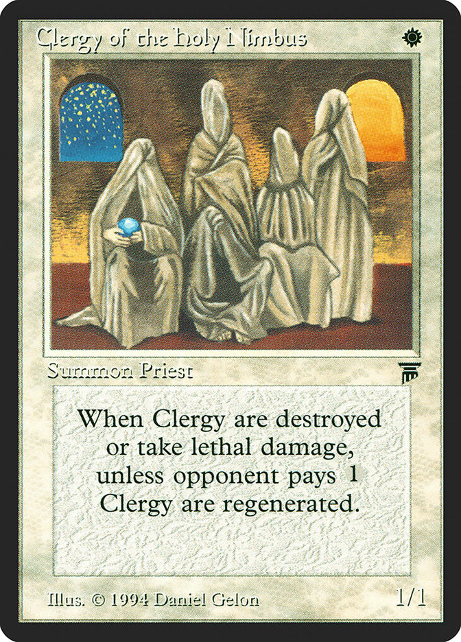 Clergy of the Holy Nimbus [Legends] | Gate City Games LLC