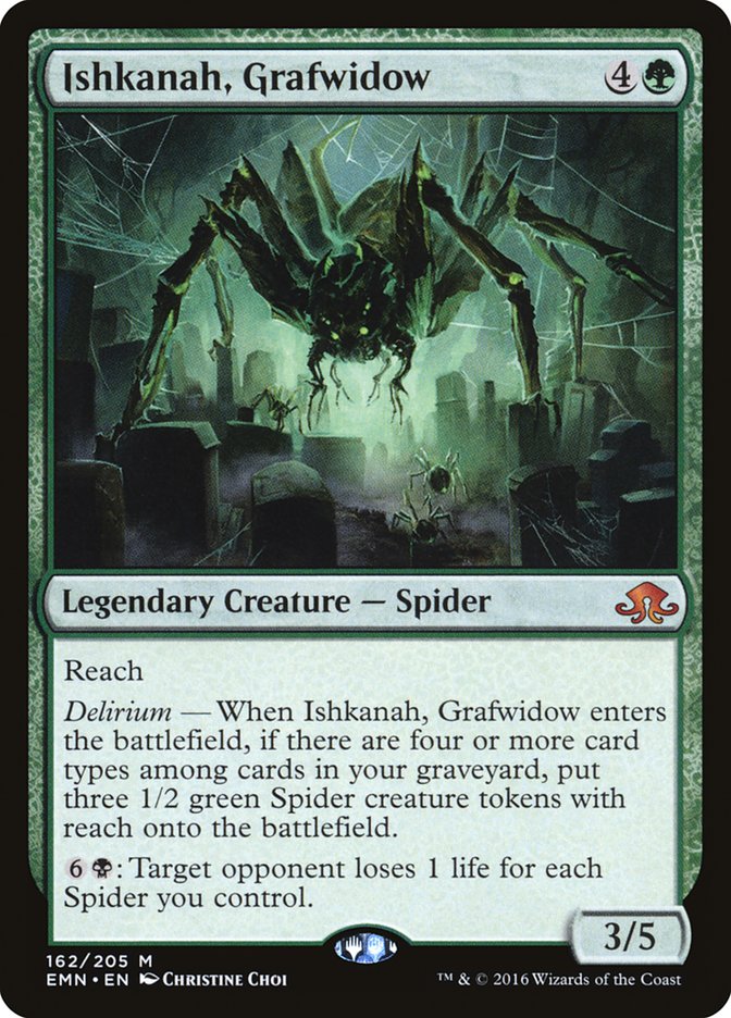 Ishkanah, Grafwidow [Eldritch Moon] | Gate City Games LLC