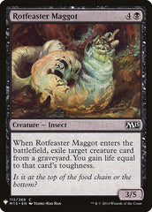 Rotfeaster Maggot [Mystery Booster] | Gate City Games LLC