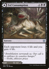 Zof Consumption // Zof Bloodbog [Zendikar Rising] | Gate City Games LLC