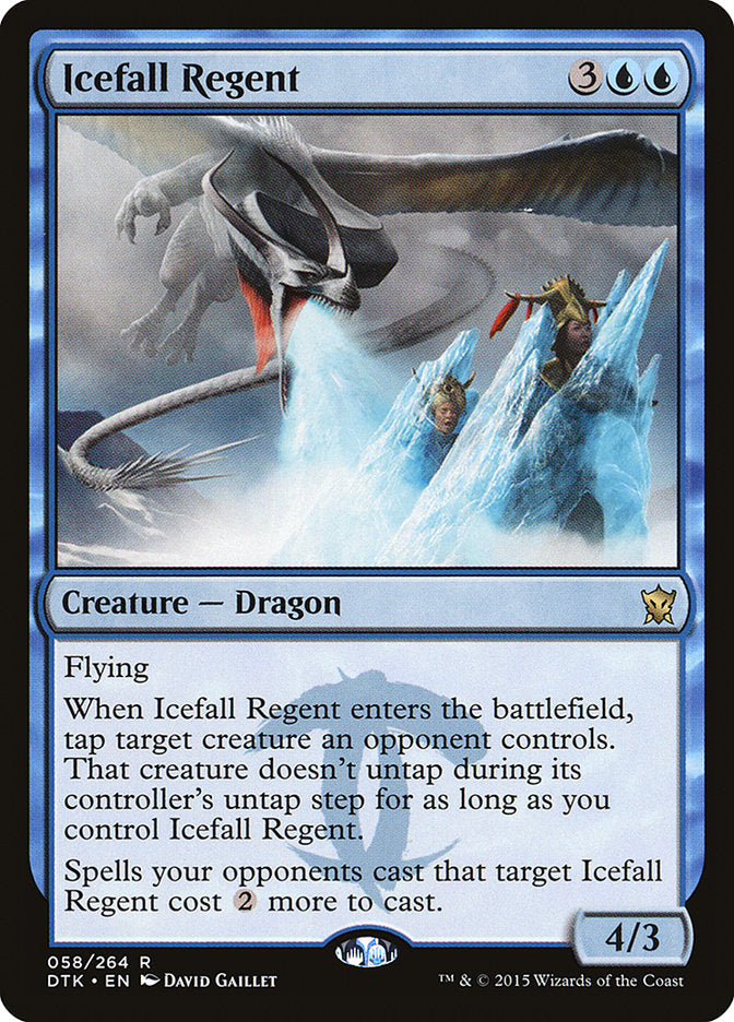 Icefall Regent [Dragons of Tarkir] | Gate City Games LLC