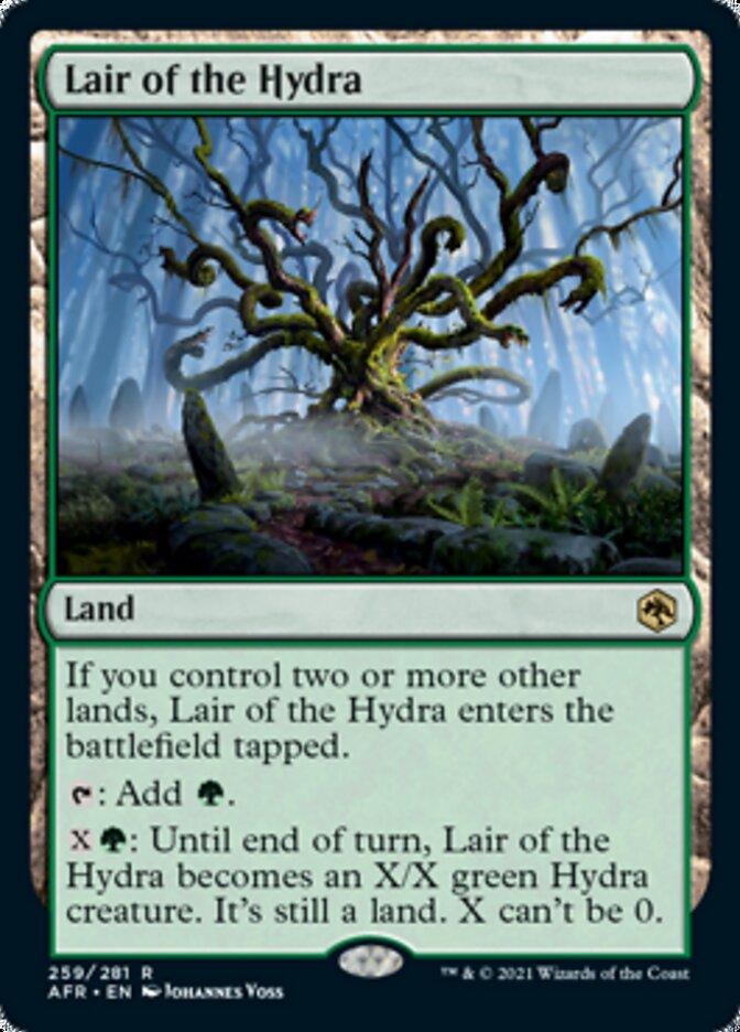 Lair of the Hydra [Dungeons & Dragons: Adventures in the Forgotten Realms] | Gate City Games LLC
