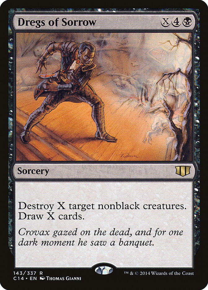 Dregs of Sorrow [Commander 2014] | Gate City Games LLC