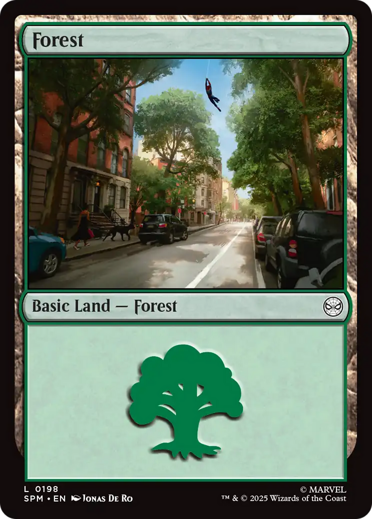 Forest (0198) [Marvel's Spider-Man] | Gate City Games LLC