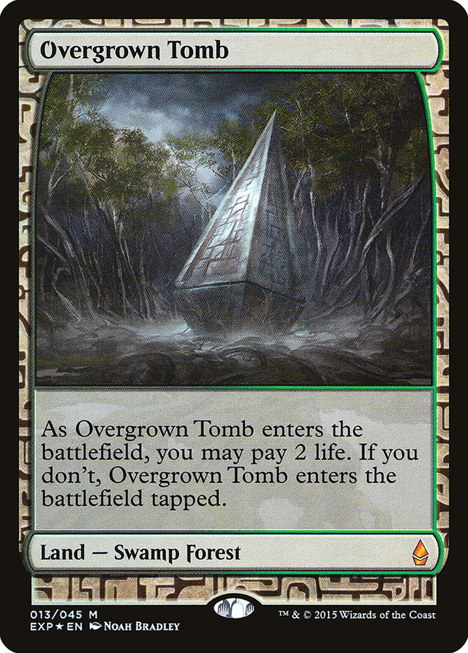 Overgrown Tomb [Zendikar Expeditions] | Gate City Games LLC