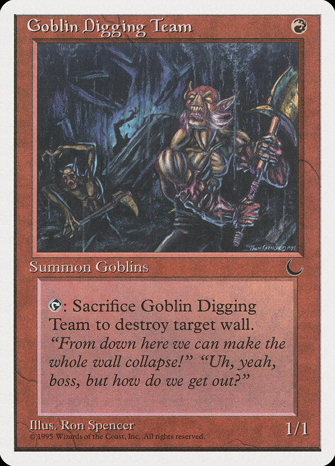 Goblin Digging Team [Chronicles] | Gate City Games LLC