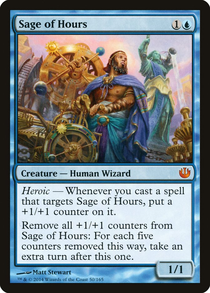 Sage of Hours [Journey into Nyx] | Gate City Games LLC