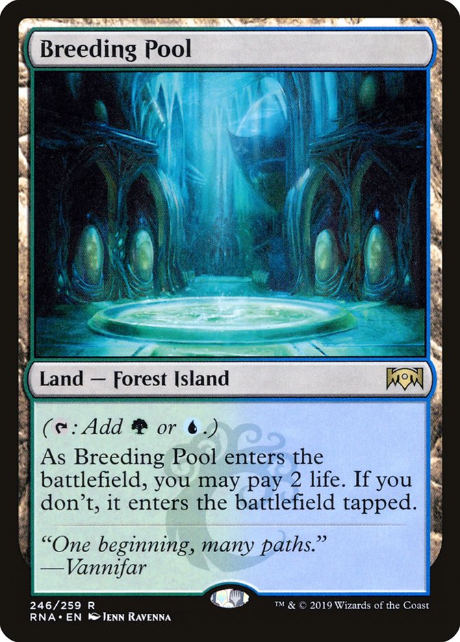 Breeding Pool [Ravnica Allegiance] | Gate City Games LLC