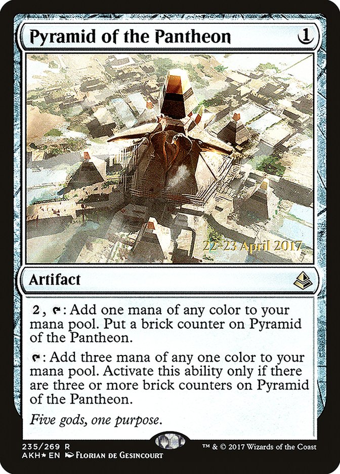 Pyramid of the Pantheon [Amonkhet Prerelease Promos] | Gate City Games LLC