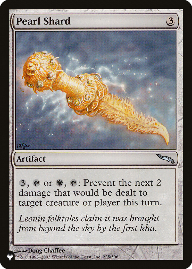 Pearl Shard [The List] | Gate City Games LLC