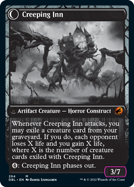 Hostile Hostel // Creeping Inn [Innistrad: Double Feature] | Gate City Games LLC