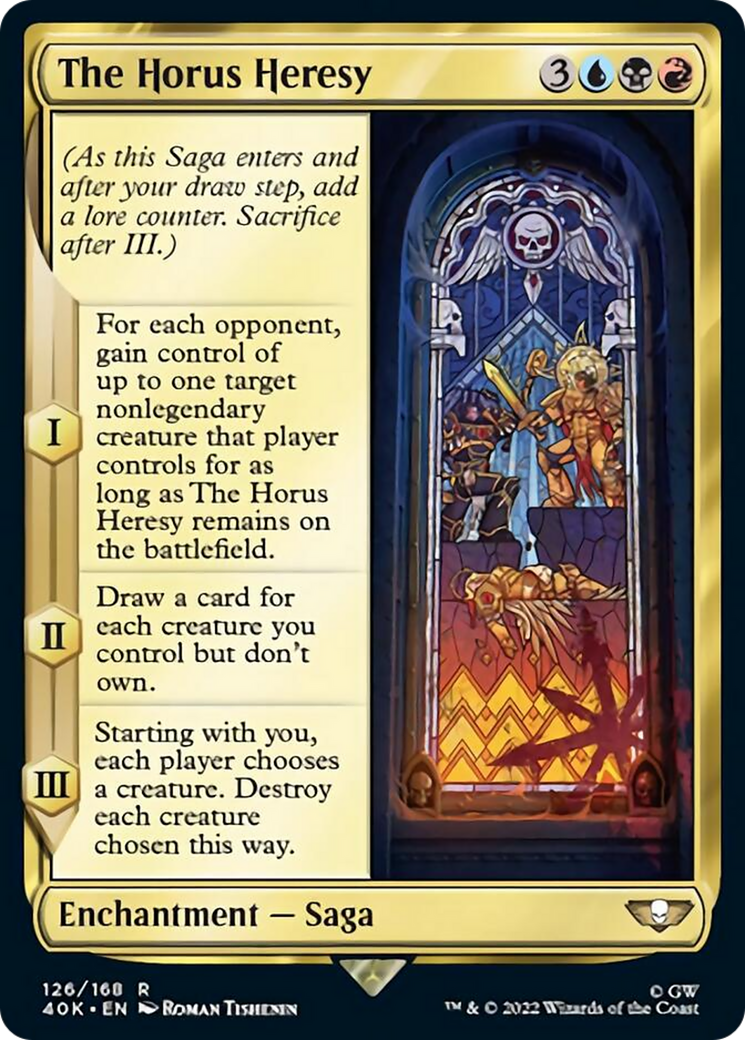 The Horus Heresy (Surge Foil) [Warhammer 40,000] | Gate City Games LLC