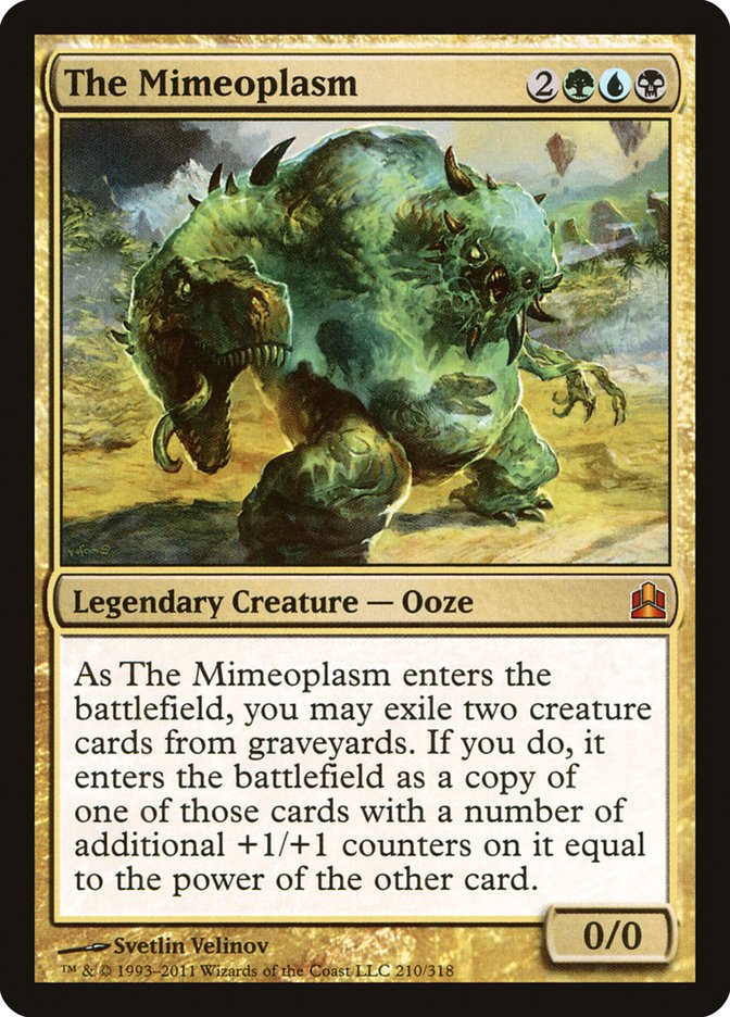 The Mimeoplasm [Commander 2011] | Gate City Games LLC