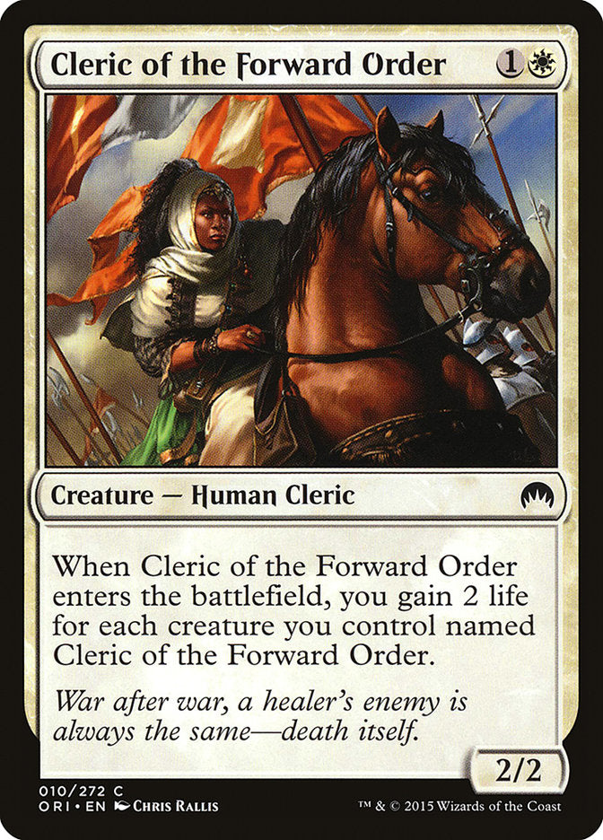 Cleric of the Forward Order [Magic Origins] | Gate City Games LLC
