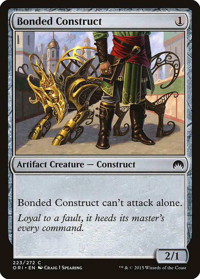 Bonded Construct [Magic Origins] | Gate City Games LLC