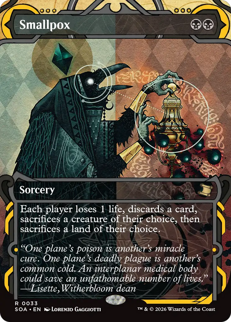 Smallpox [Secrets of Strixhaven: Mystical Archive] | Gate City Games LLC
