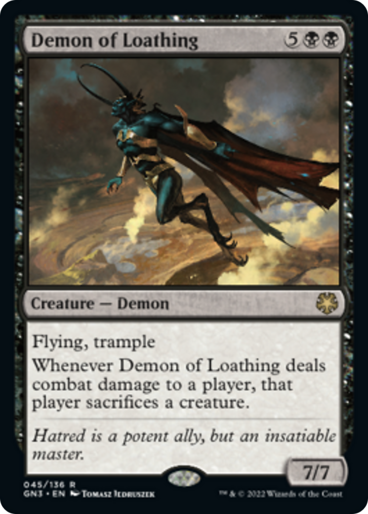 Demon of Loathing [Game Night: Free-for-All] | Gate City Games LLC