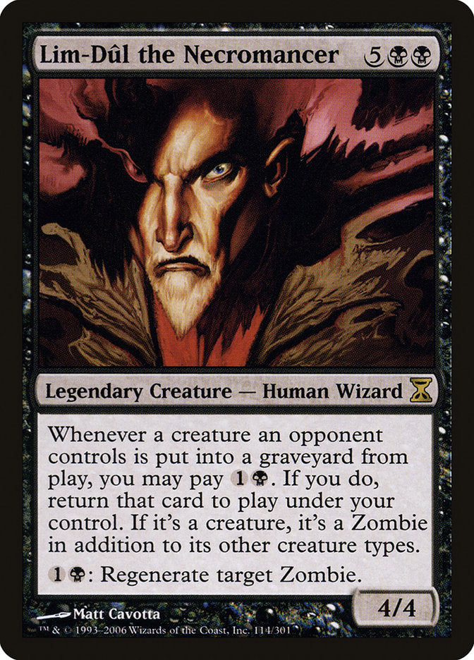 Lim-Dul the Necromancer [Time Spiral] | Gate City Games LLC