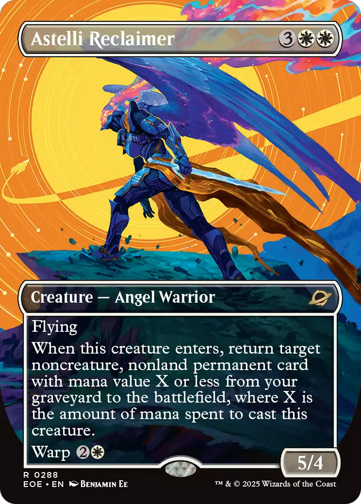 Astelli Reclaimer (Borderless) [Edge of Eternities] | Gate City Games LLC