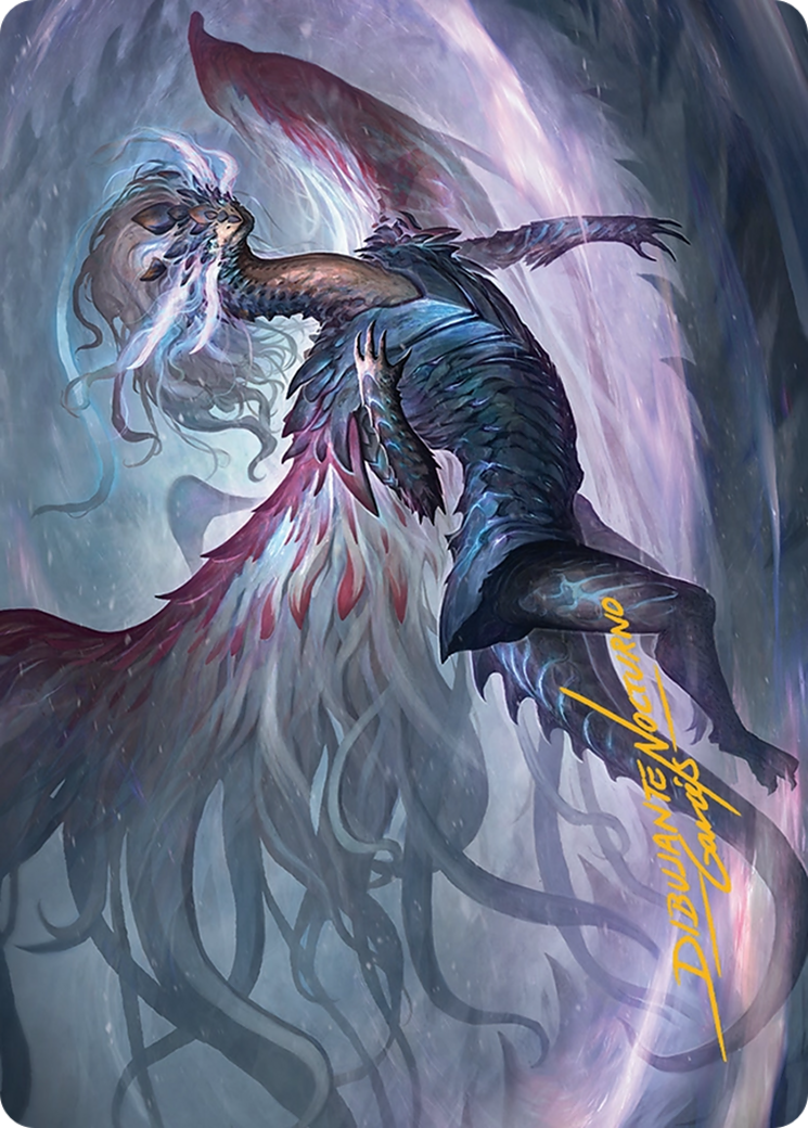 Shiko, Paragon of the Way Art Card (37/54) [Tarkir: Dragonstorm Art Series] | Gate City Games LLC