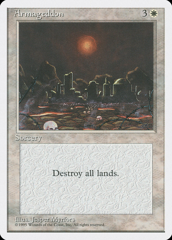 Armageddon [Fourth Edition] | Gate City Games LLC