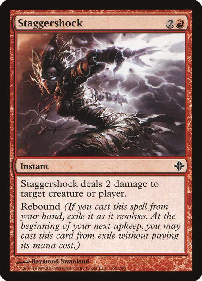 Staggershock [Rise of the Eldrazi] | Gate City Games LLC