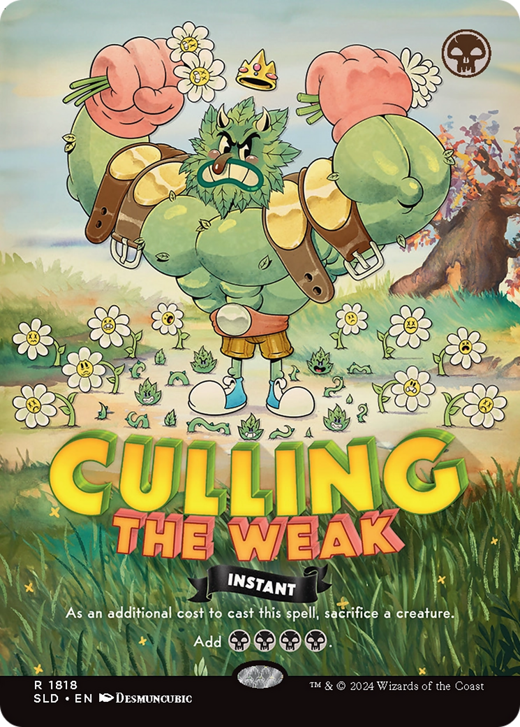 Culling the Weak [Secret Lair Drop Series] | Gate City Games LLC