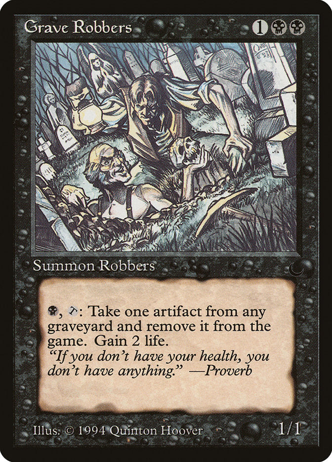 Grave Robbers [The Dark] | Gate City Games LLC