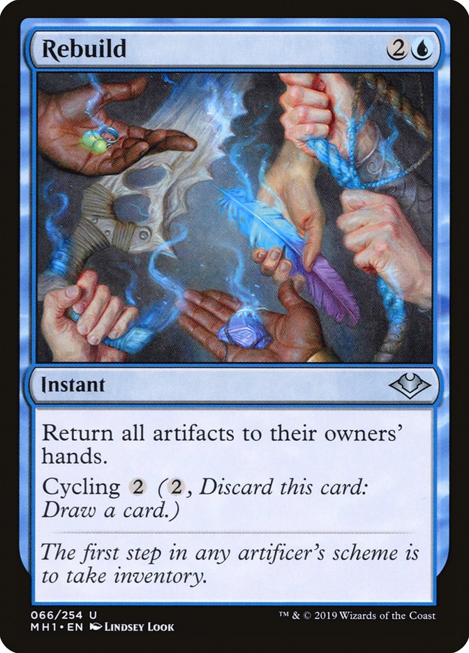 Rebuild [Modern Horizons] | Gate City Games LLC