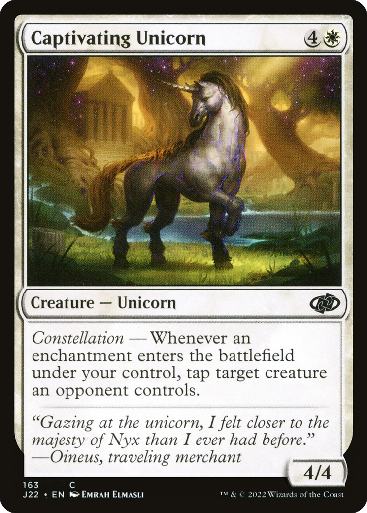 Captivating Unicorn [Jumpstart 2022] | Gate City Games LLC
