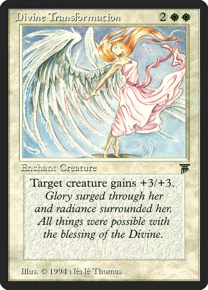 Divine Transformation [Legends] | Gate City Games LLC