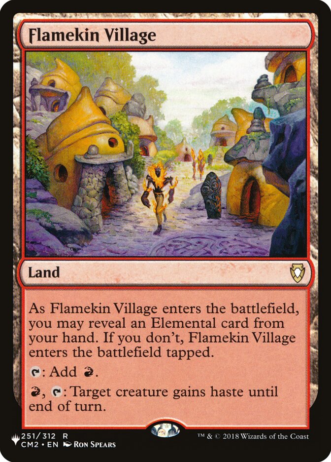 Flamekin Village [Secret Lair: Heads I Win, Tails You Lose] | Gate City Games LLC