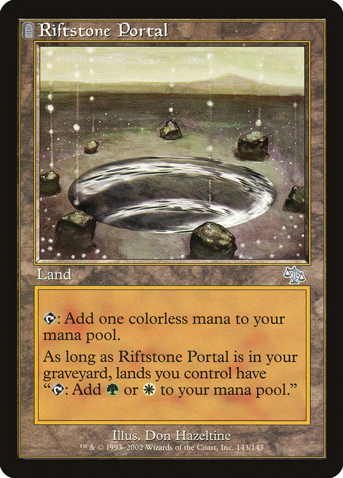 Riftstone Portal [Judgment] | Gate City Games LLC