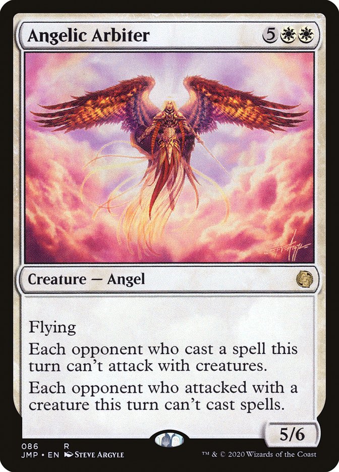 Angelic Arbiter [Jumpstart] | Gate City Games LLC