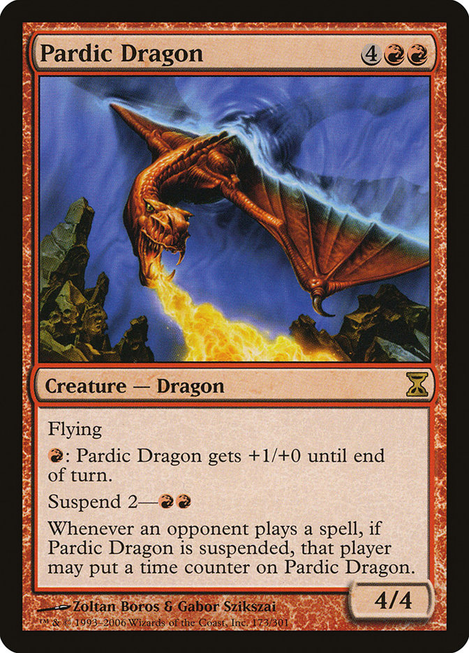 Pardic Dragon [Time Spiral] | Gate City Games LLC