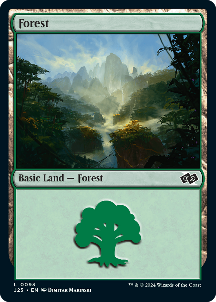 Forest (93) [Foundations Jumpstart] | Gate City Games LLC