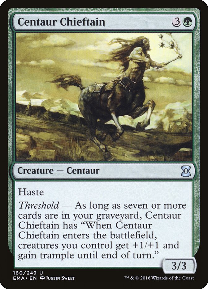 Centaur Chieftain [Eternal Masters] | Gate City Games LLC