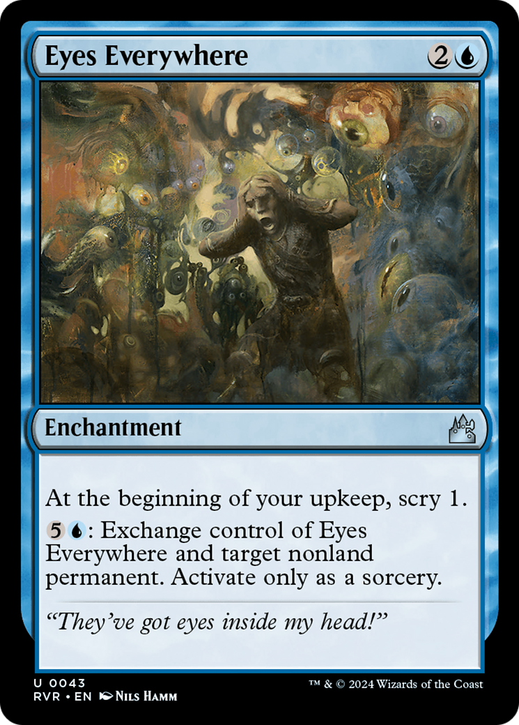 Eyes Everywhere [Ravnica Remastered] | Gate City Games LLC