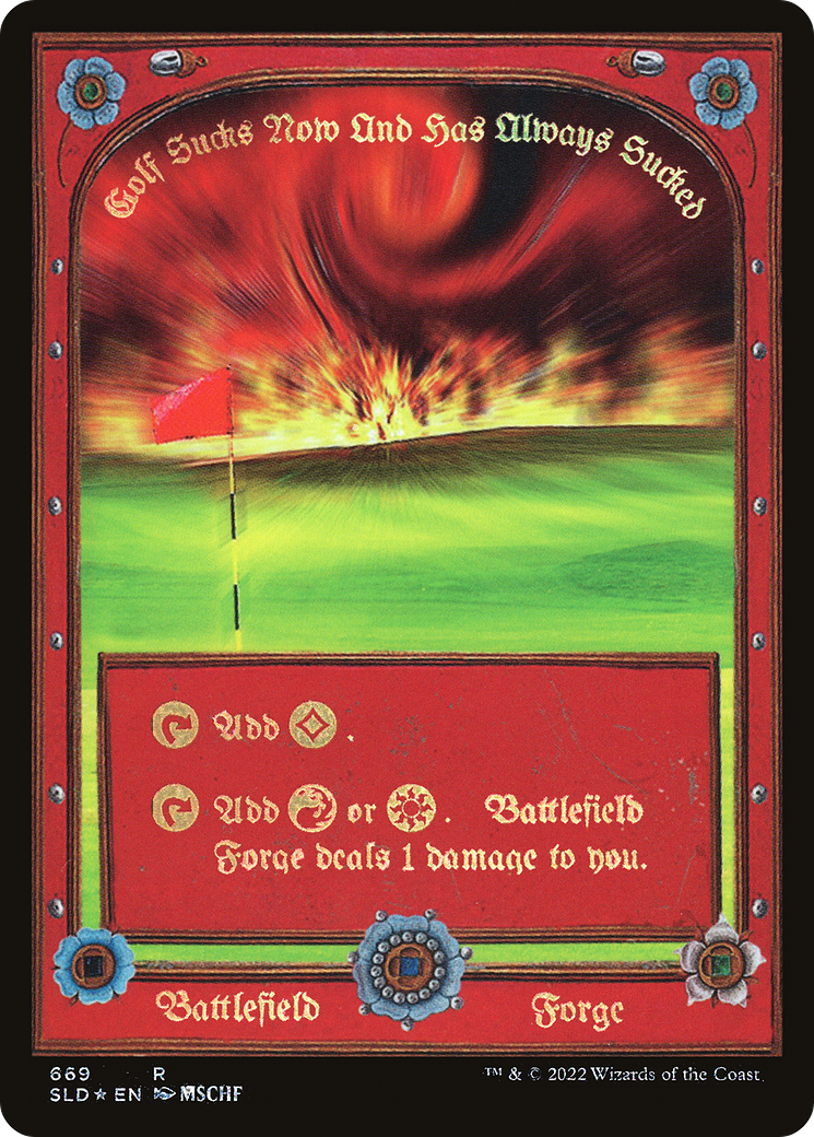 Battlefield Forge [Secret Lair Drop Series] | Gate City Games LLC