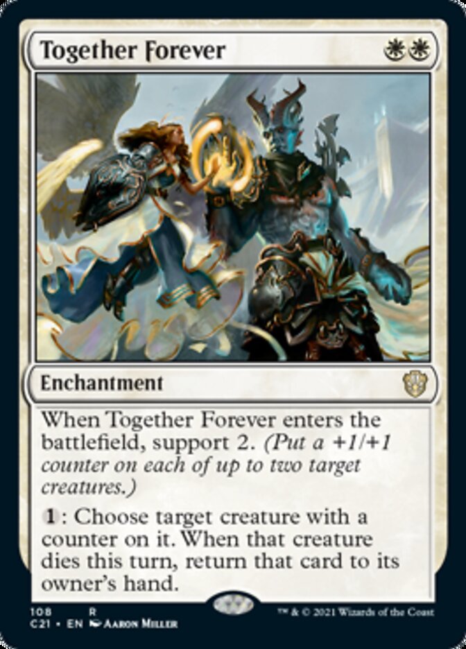 Together Forever [Commander 2021] | Gate City Games LLC