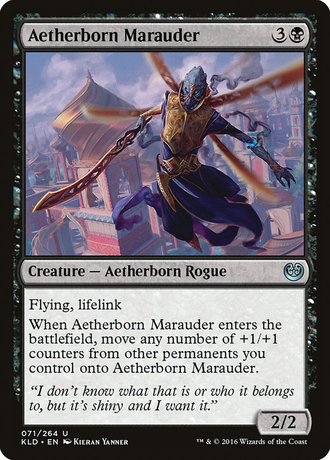 Aetherborn Marauder [Kaladesh] | Gate City Games LLC