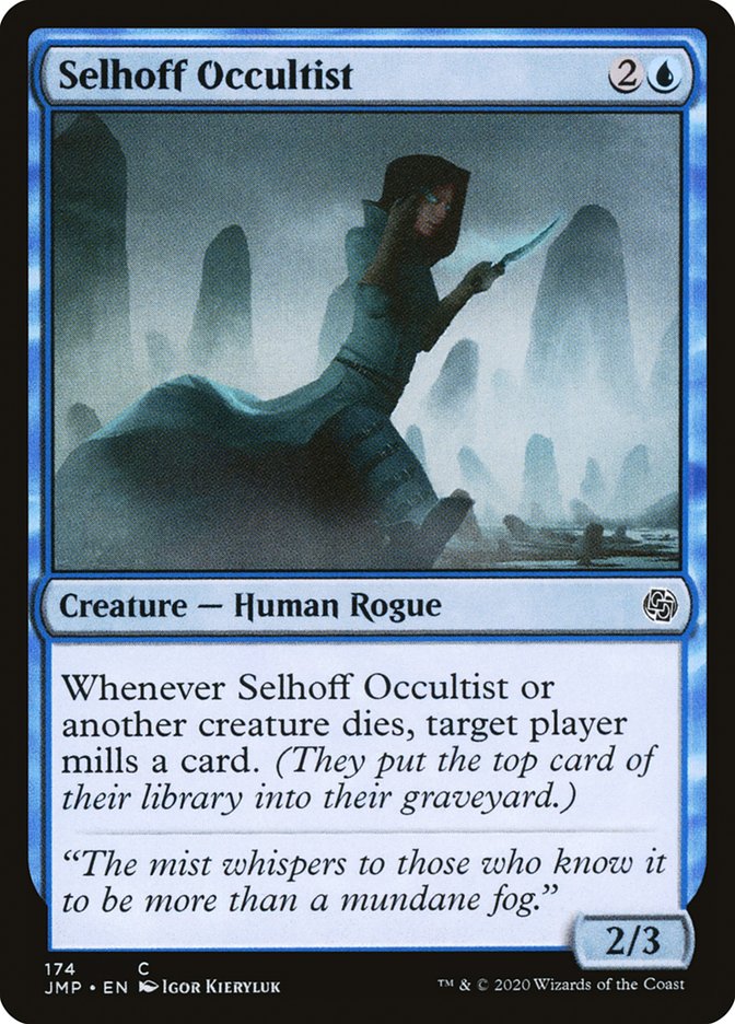 Selhoff Occultist [Jumpstart] | Gate City Games LLC
