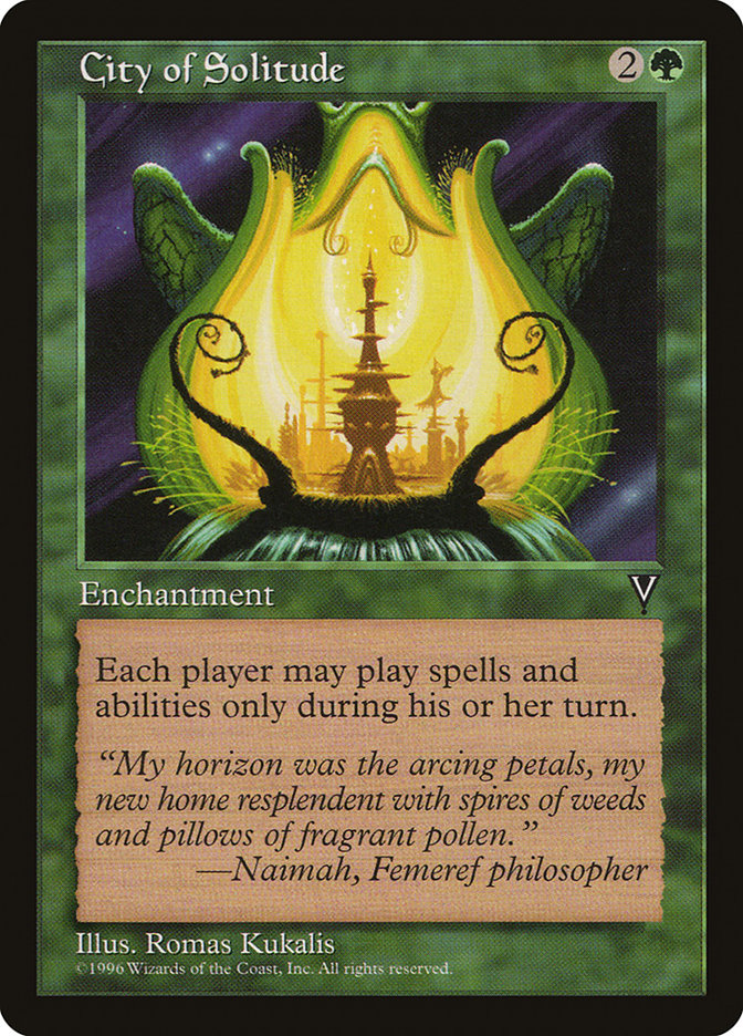 City of Solitude [Visions] | Gate City Games LLC