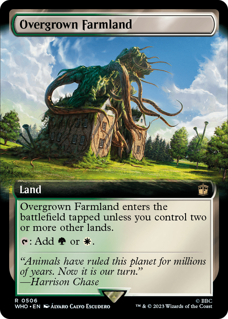 Overgrown Farmland (Extended Art) [Doctor Who] | Gate City Games LLC