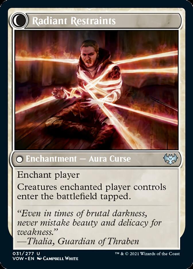 Radiant Grace // Radiant Restraints [Innistrad: Crimson Vow] | Gate City Games LLC